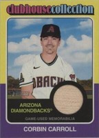 2024 Topps Heritage - Corbin Carroll #CCR-CCA