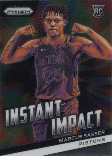 2023-24 Panini Prizm - Marcus Sasser #22