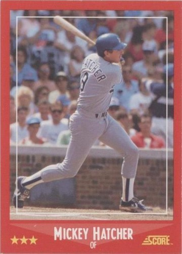 1988 Score - Mickey Hatcher #298