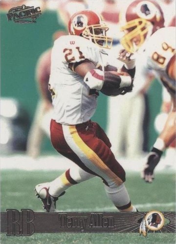 1998 Pacific Terry Allen #436