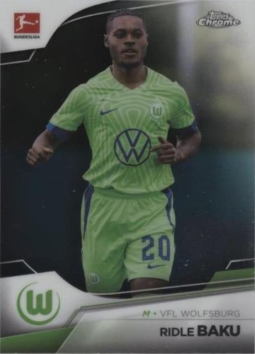 2022-23 Topps Chrome Bundesliga Ridle Baku #96