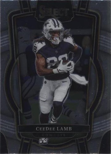 2022 Panini Select CeeDee Lamb #273