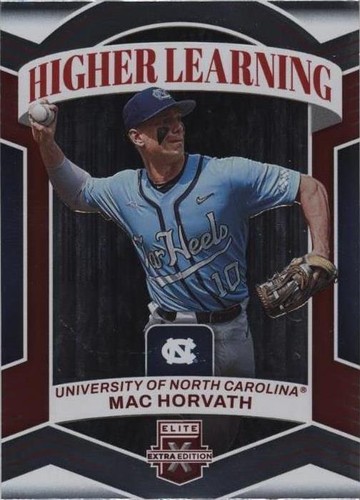 2023 Panini Elite Extra Edition - Mac Horvath #HL-15