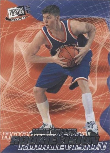 2000 Press Pass Signature Edition - Mike Miller #37