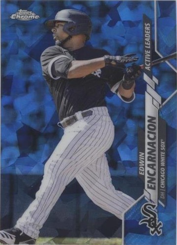 2020 Topps Chrome Update Series Sapphire Edition - Edwin Encarnacion #U-76