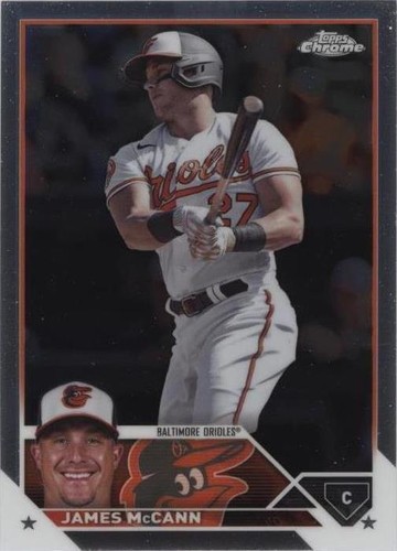 2023 Topps Chrome Update Series - James McCann #USC7