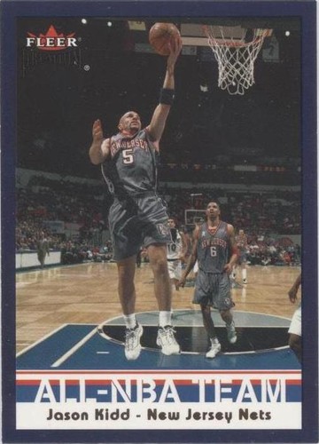2002-03 Fleer Premium - Jason Kidd #4