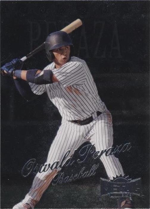 2023 Skybox Metal Universe Champions - Oswald Peraza #57