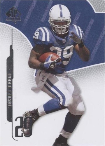 2008 SP Authentic Joseph Addai #30