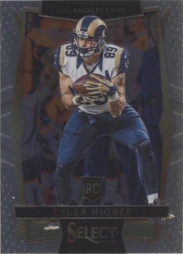 2016 Panini Select Tyler Higbee #56