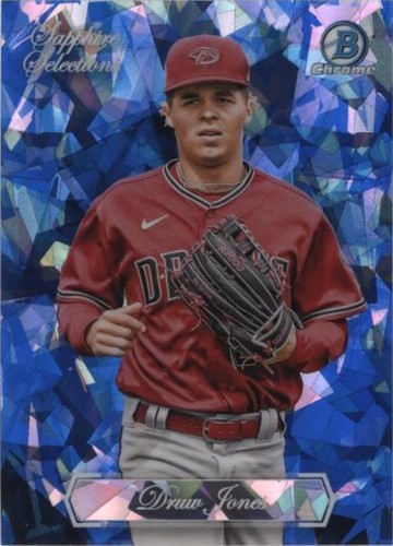 2023 Bowman Chrome Sapphire Edition - Druw Jones #BSS-1