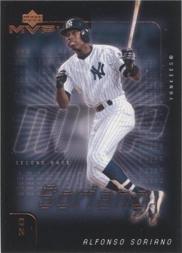 2002 Upper Deck MVP - Alfonso Soriano #132
