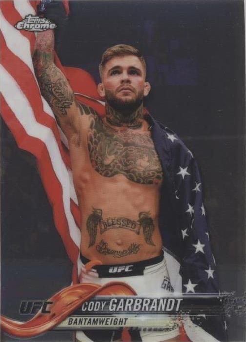 Cody Garbrandt Trading Cards for sale | eBay