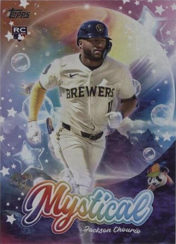 2024 Topps Update Series - Jackson Chourio #MYS-20