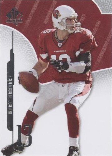 2008 SP Authentic Kurt Warner #89