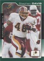 2000 Score Stephen Davis #212