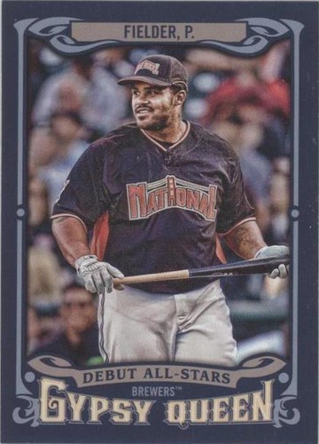 2014 Topps Gypsy Queen - Prince Fielder #AS-PF