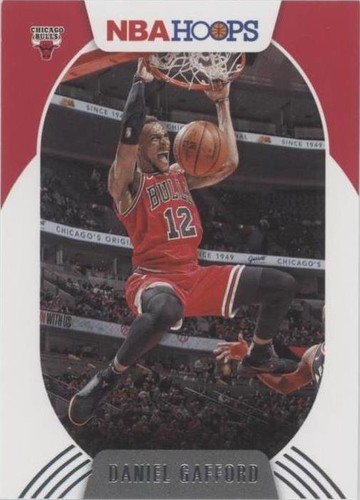 2020-21 Panini NBA Hoops - Daniel Gafford #177