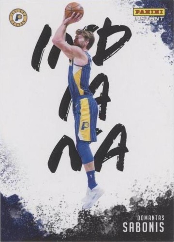 2020-21 Panini Instant - Domantas Sabonis #MC-9