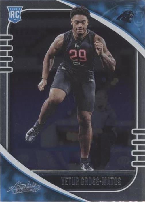 2020 Panini Absolute Yetur Gross-Matos #199