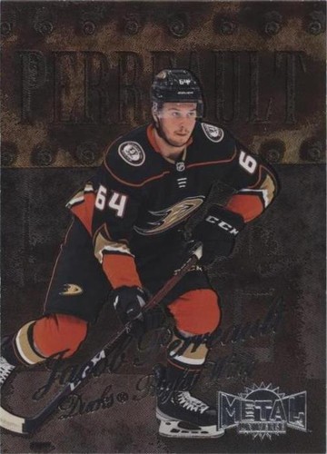 2022-23 Skybox Metal Universe - Jacob Perreault #R-9