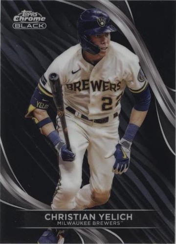 やーページ 2024 Topps Chrome #253 Christian Yelich X-Fractor I726 | eBay