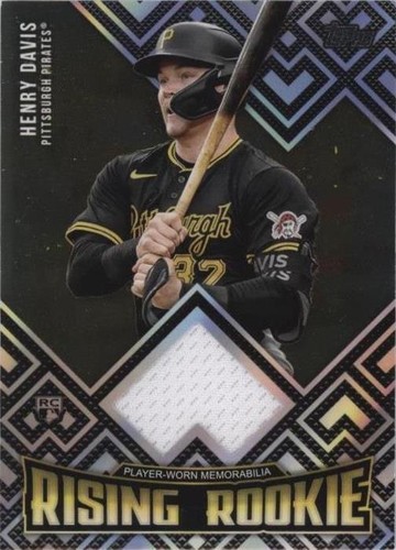 2024 Topps Update Series - Henry Davis #RRR-HD