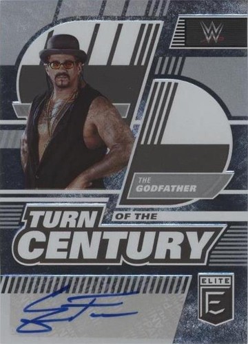 2023 Panini Donruss Elite WWE - The Godfather #TC-GFT