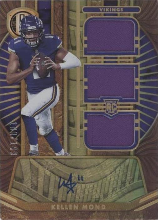 2021 Panini Gold Standard Kellen Mond #277