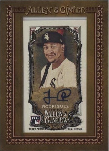 2024 Topps Allen & Ginter - Jose Rodriguez #MA-JOR