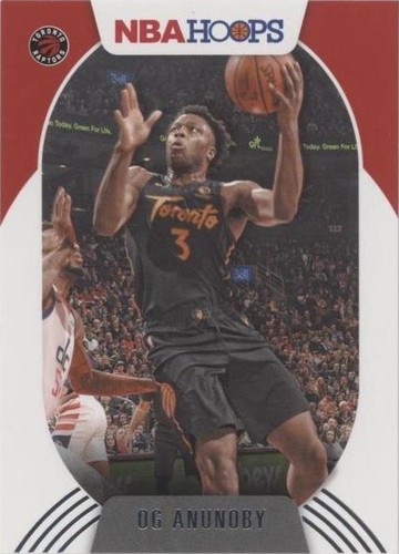 2020-21 Panini NBA Hoops - OG Anunoby #123
