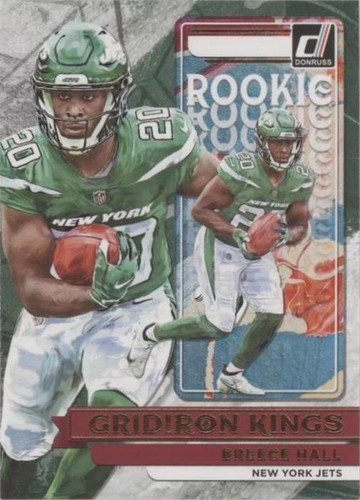 2022 Panini Donruss Breece Hall #RGK-11