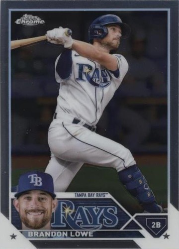 2023 Topps Chrome - Brandon Lowe #208