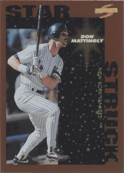 1996 Score - Don Mattingly #102
