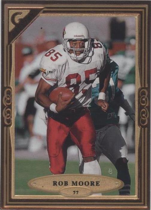 1997 Topps Gallery Rob Moore #77