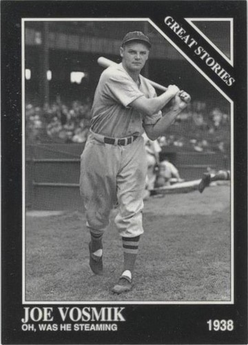 1993 The Sporting News Conlon Collection - Joe Vosmik #767