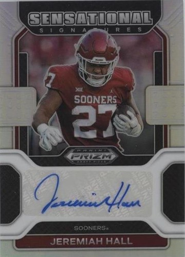 2023 Panini Chronicles Draft Picks Jeremiah Hall #SS-JHA