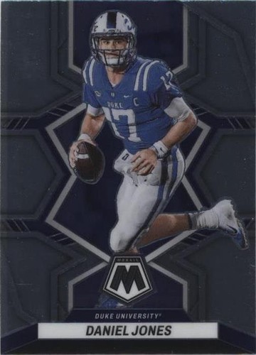 2023 Panini Mosaic Draft Picks Daniel Jones #60