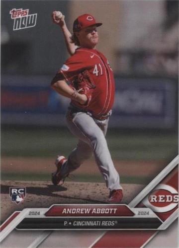 2024 Topps Now Road to Opening Day - Andrew Abbott #OD-215