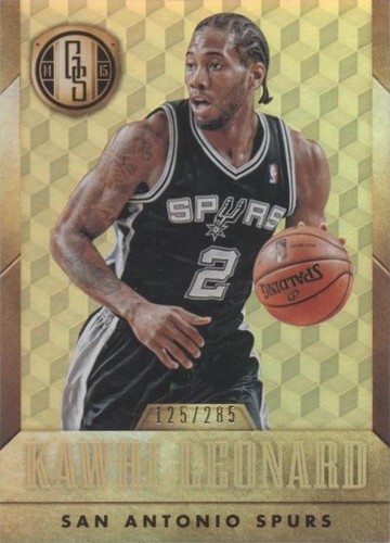 2014-15 Panini Gold Standard - Kawhi Leonard #1