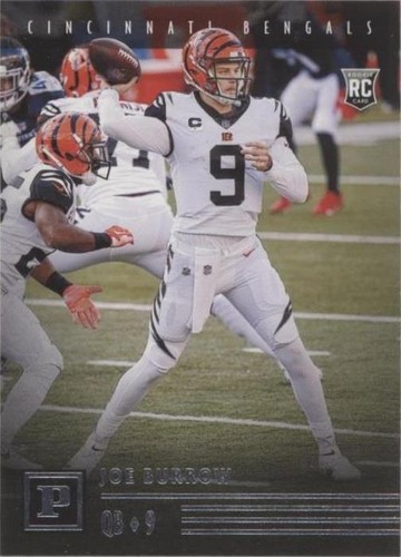 2020 Panini Chronicles Joe Burrow #PA-1