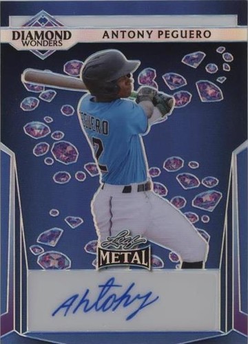 2023 Leaf Metal - Antony Peguero #DW-AP1