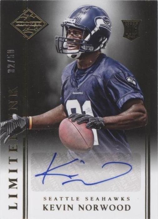 2014 Panini Limited Kevin Norwood #LI-KN