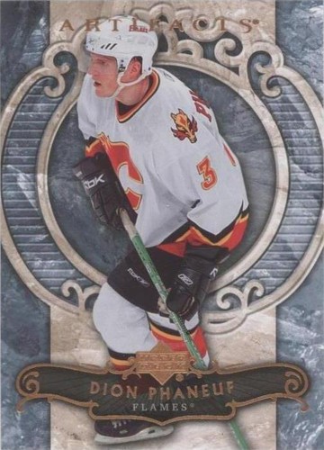 2007-08 Upper Deck Artifacts - Dion Phaneuf #77
