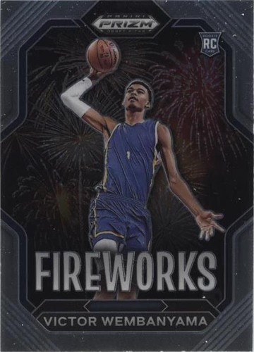 2023 Victor Wembanyama RC PSA 10 One Of One Rookie Select