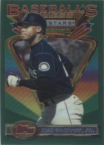 Ken Griffy jr カード 1990 UPPER DECK #156 KEN GRIFFEY JR 