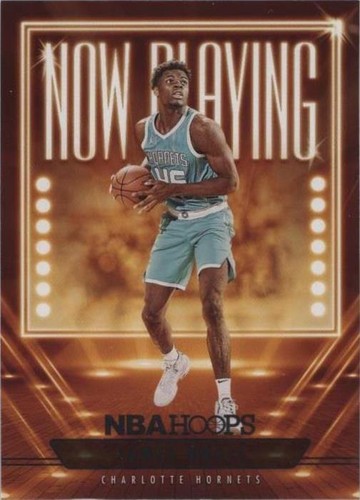 2023-24 Panini NBA Hoops - James Nnaji #21