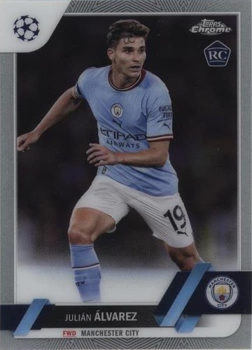 2022-23 Topps Chrome UEFA Autograph Auto Card : Kaio Jorge