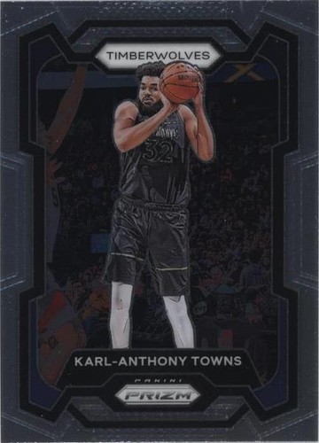 ☆期間限定セール☆Panini Prizm Karl-Anthony Towns 2023-24 Panini Prizm #78 Karl-Anthony Towns Prizms Ice | eBay