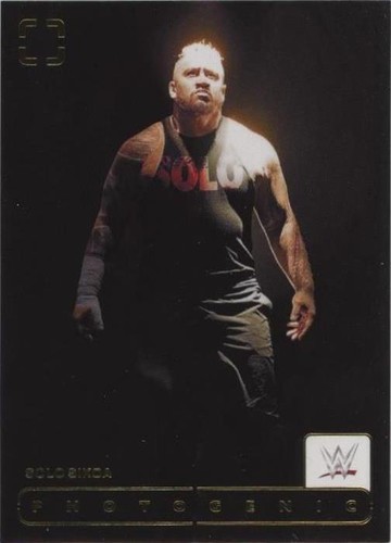 2024 Panini Photogenic WWE - Solo Sikoa #141